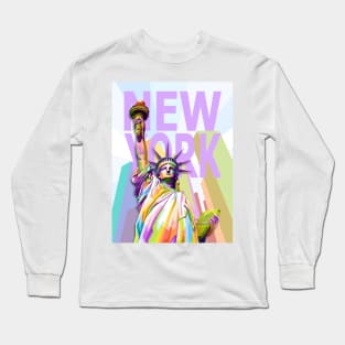 Liberty NYC Long Sleeve T-Shirt